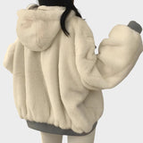 Raquel - Casaco com Capuz Reversível