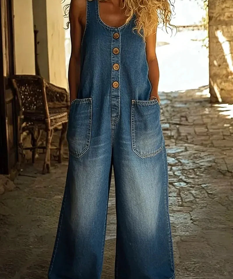 Joana – Macacão Moderno Confortável