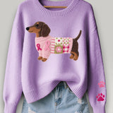 Amélia – Camisola de Malha com Aplicação