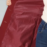 Teresa – Casaco Elegante de Corte Clássico