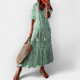 Vestido Maxi Estilo Boho