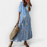 Vestido Maxi Estilo Boho