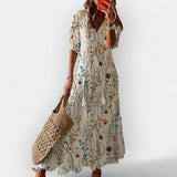 Vestido Maxi Estilo Boho