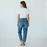 Inês – Jeans de cintura alta relaxed fit